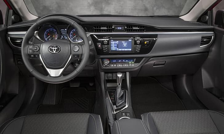 New 2014 Toyota Corolla photo gallery